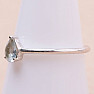 Topaz blue ring silver Ag 925 KO219