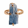 Be Beautiful Kyanite raw ring 22