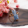 Be Beautiful Kyanite raw ring 22