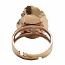Agate Witch Ring Ring of Intention No. 22