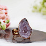 Agate Witch Ring Ring of Intention No. 22