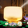 Aroma diffuser light wood with remote control