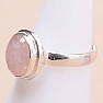Morganite ring silver Ag 925 22209