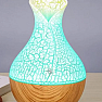 Aroma diffuser LAVA WOOD light wood