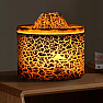Aroma diffuser HX130A Lava Volcano black