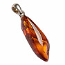 Amber pendant silver Ag 925 no. 23