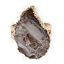 Agate Witch Ring Ring of Intention No. 23