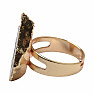 Agate Witch Ring Ring of Intention No. 23