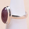 Kakoxenite Super 7 ring silver Ag 925 R2306