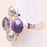 Charmite ring silver Ag 925 23886