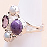Charmite ring silver Ag 925 23951