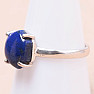 Lapis Lazuli ring silver Ag 925 24234