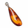 Amber pendant silver Ag 925 no. 25