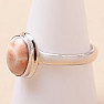Natrolite ring silver Ag 925 R251