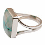 Quantum quattro ring silver Ag 925 LOT254