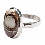 Magnesite Wild horse ring silver Ag 925 R255