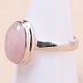Morganite ring silver Ag 925 26013