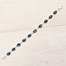 Kyanite silver bracelet Ag 925 B267