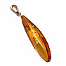 Amber pendant silver Ag 925 no. 27