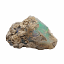 Ethiopian opal in rock 27