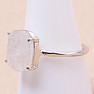 Moonstone rainbow ring silver Ag 925 KO270
