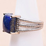 Lapis Lazuli ring silver Ag 925 27067
