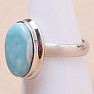 Larimar ring silver Ag 925 KO272