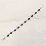 Kyanite silver bracelet Ag 925 B273
