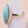Larimar ring silver Ag 925 KO273