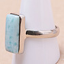 Larimar ring silver Ag 925 KO274
