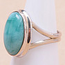 Larimar ring silver Ag 925 KO275