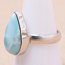 Larimar ring silver Ag 925 KO276