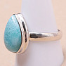 Larimar ring silver Ag 925 KO277