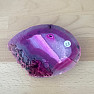Agate polished slice 28