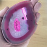 Agate polished slice 28