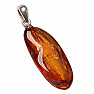 Amber pendant silver Ag 925 no. 28