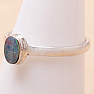 Opal Australian ring silver Ag 925 R2811