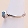 Opal Australian ring silver Ag 925 R2837