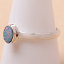 Opal Australian ring silver Ag 925 R2842