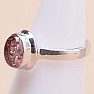 Orire crystal - lucky crystal ring silver Ag 925 R286