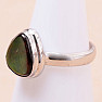 Amolite ring silver Ag 925 KO287