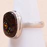 Amolite ring silver Ag 925 KO288