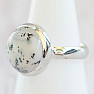 Opal dendritic ring silver Ag 925 R2893
