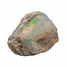 Ethiopian opal in rock 29