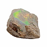 Ethiopian opal in rock 29