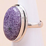 Lepidolite ring silver Ag 925 KO299
