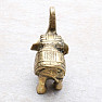 Feng shui Elephant figurine brass