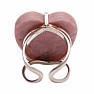 Be Beautiful Crystal Strawberry Ring 3
