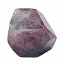 Rainbow fluorite cut 3