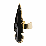 Obsidian Witch Ring Protection No. 3